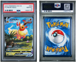 PSA10 GEM MT - Flareon VMAX #003 Pokemon Chinese CSH C EEVEE ADVANCED GIFT BOX - Image 1