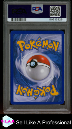 FIGHTING ENERGY POKEMON HEARTGOLD & SOULSILVER 2010 120 PSA 7 - Image 2