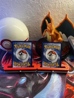 Pokemon TCG Pikachu 2 Card Lot - Pokemon GO Set, English, Regular - Image 2