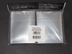 Final Fantasy Lightning 100 Square Enix MTG EDH deck protectors card sleeves - Image 3