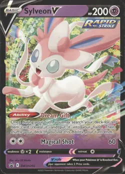 Sylveon V SWSH202 SWSH: Sword & Shield Promo Cards NM - Image 1