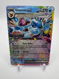 Glaceon ex 026/131 Holo P Miscellaneous Cards & Products Pokemon Near Mint - Image 1