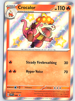 Crocalor Holo Promo SV: Scarlet & Violet Promo Cards 080 NM - Image 1