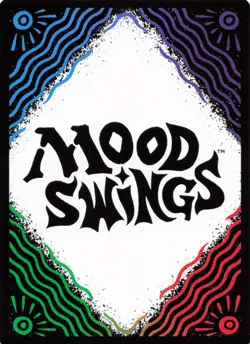 MTG Secret Lair Mood Swings - Rage - Uncommon - Card # 0098 - Image 2