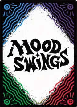 MTG Secret Lair Mood Swings - Vanity - Mythic - Card # 0068 - Image 2