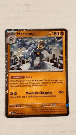 Machamp (Cosmos Holo) 068/165 Miscellaneous Cards & Products Holo - Image 1