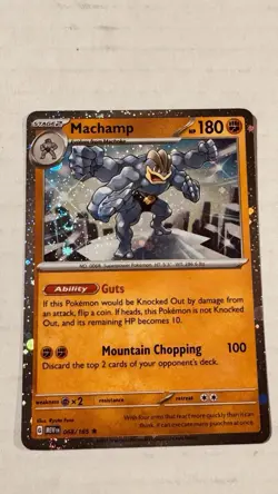 Machamp (Cosmos Holo) 068/165 Miscellaneous Cards & Products Holo - Image 2