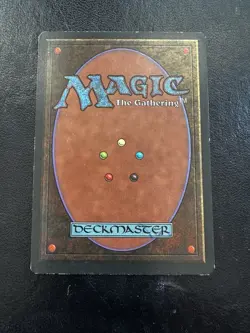 Tundra MTG Revised Edition Rare Land Card Regular Finish English Jesper Myrfors - Image 2