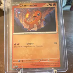Pokemon 151 Starters SVP Promo Holo 3-Card Lot Charmander Bulbasaur Squirtle - Image 2