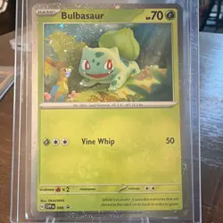 Pokemon 151 Starters SVP Promo Holo 3-Card Lot Charmander Bulbasaur Squirtle - Image 4