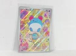 Marill Illustration Rare 232/217 2026 Pokemon Ascended Heroes Pokemon Card - Image 1