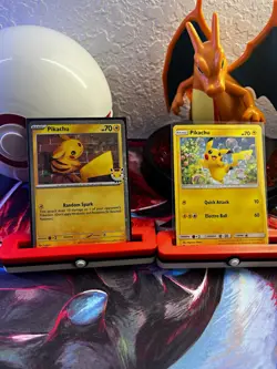 Pokemon TCG 2 Card Lot Pikachu - Image 1
