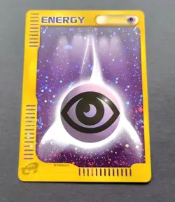 Psychic Energy Pokemon Card Japanese Holo E-Series McDonald's Promo - Image 1
