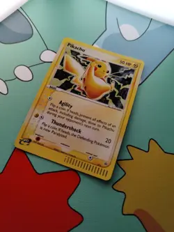 Pikachu Black Star PROMO #12 WOTC 2001 Classic e-Reader era NM/LP - Image 3