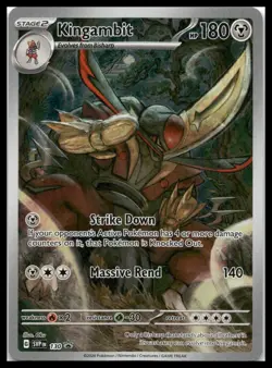 SV: Scarlet & Violet Promo Cards #130 Kingambit - Image 1