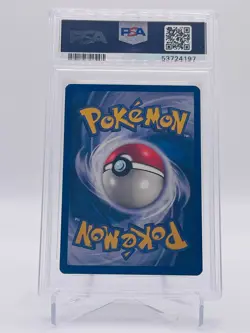 PSA 9 MINT Squirtle Base Set Unlimited Common Pokemon Card 63/102 - Image 2