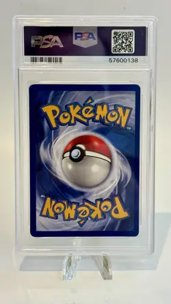 1999 Pokemon Game Base Shadowless 1st Edition English Card-PSA 7 Kakuna 33/102 - Image 2
