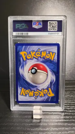 Pokemon Card - Rattata - 1st Edition - Base Set 61/102 - PSA 7 NM - Image 2