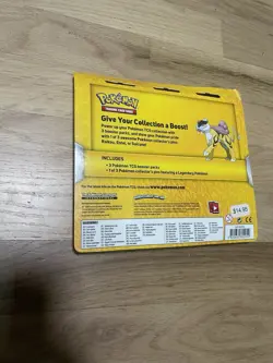 Pokemon Legendary Beasts Collector’s Pin Blister-Pack Raikou XY Evolutions NEW - Image 2