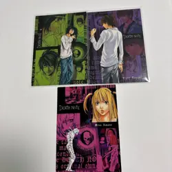 Misa Amane 64 65 66 Death Note Japanese NM Trading Card Japan Import Anime Card - Image 1