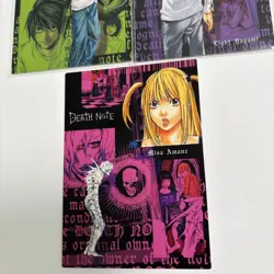 Misa Amane 64 65 66 Death Note Japanese NM Trading Card Japan Import Anime Card - Image 4