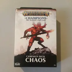 Warhammer Age of Sigmar Champions Trading Card Game Chaos Campaign Deck - Image 1