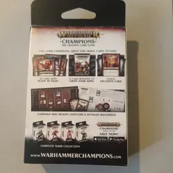 Warhammer Age of Sigmar Champions Trading Card Game Chaos Campaign Deck - Image 3