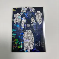 Ryuk P05 Parallel Death Note Japanese NM Trading Card Japan Import Anime Card - Image 1