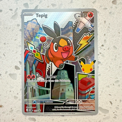 Tepig - 050 - ME: Mega Evolution Promo (MEP) Near Mint Card - Image 1
