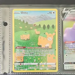 Pokemon TCG Ditto + Ditto V 2-Card Lot Crown Zenith/Shining Fates English - Image 3
