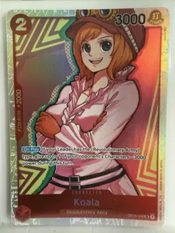 Koala OP05-006 SR Awakening of The New Era OP-05 One Piece Card TCG English NM - Image 1