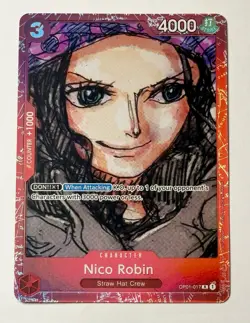 Nico Robin Premium Card Collection ONE PIECE FILM RED (3x) Cards English 017 - Image 5