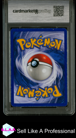 HITMONCHAN POKEMON 7/102 1999 BASE SET BS7 GERMAN CARDMARKET GRADING 7.5 - Image 2
