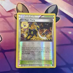 Pokemon Card | All-Night Party 96/122 Reverse Holo Uncommon XY Breakpoint - Image 1