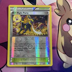 Pokemon Card | All-Night Party 96/122 Reverse Holo Uncommon XY Breakpoint - Image 2