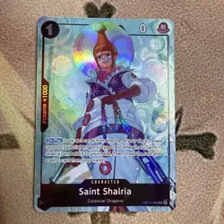 OP13-086 Saint Sharlia Alt Art - Best Collection Vol 5 One Piece Card Game NM - Image 1