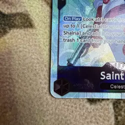 OP13-086 Saint Sharlia Alt Art - Best Collection Vol 5 One Piece Card Game NM - Image 2