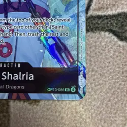 OP13-086 Saint Sharlia Alt Art - Best Collection Vol 5 One Piece Card Game NM - Image 3