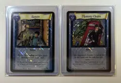 Harry Potter TCG Double-Beater Defence Holo Foil Rare Card 12/140 Unplayed - Image 3