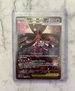 Mega Floette EX 117/086 CRIEN 250 HP Holo Ultra Rare Pokemon TCG Card ENG - Image 1