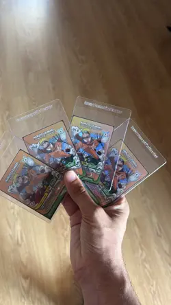 Pack 4 cards Naruto Uzumaki 133/130 V PromoES - Naruto Mythos TCG Exclusivo Esp - Image 3