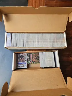 Deadlands CCG 6+ lbs of cards Lot - Image 1