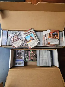Deadlands CCG 6+ lbs of cards Lot - Image 2