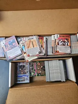 Deadlands CCG 6+ lbs of cards Lot - Image 3