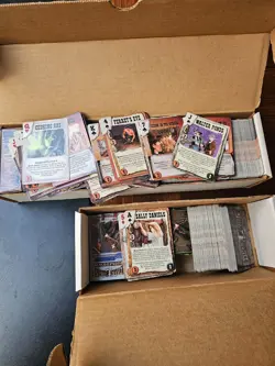 Deadlands CCG 6+ lbs of cards Lot - Image 4