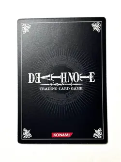 L DN1-05P Parallel Rare Vol.1 DEATH NOTE JP NM Trading Card Japan Import - Image 2