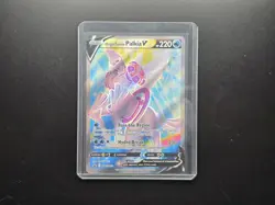 Origin Forme Palkia V SWSH253 NM Full Art Promo Rare Pokemon Card - Image 1