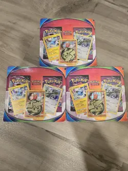 Pokemon Fusion Strike Force Of Nature - 2 Packs Blister - Lot Of 3 New/Sealed - Image 1