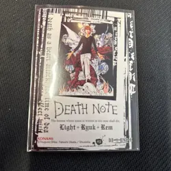 Light Yagami 03 DEATH NOTE DEATH NOTE Japanese NM Trading Card Japan Import - Image 2