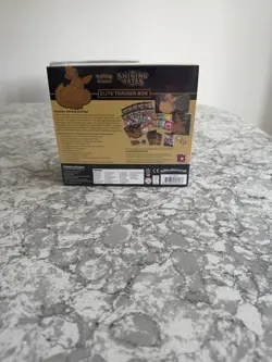Pokemon TCG Shining Fates Elite Trainer Box Eevee English 65 Cards 2021 Kit - Image 2